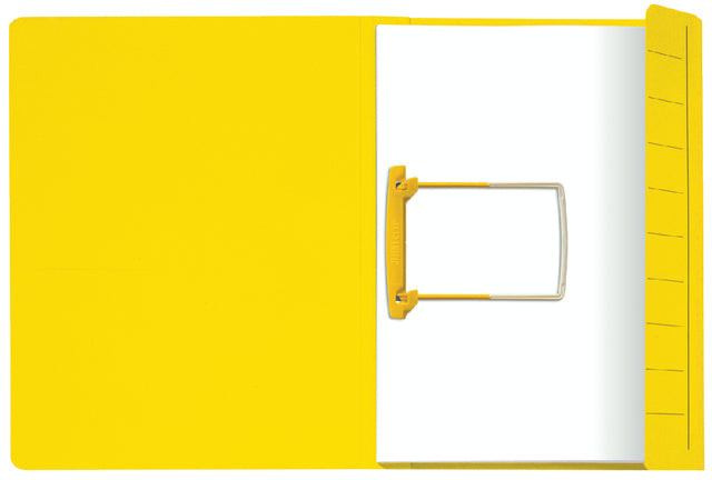Clipmap Secolor A4 1 klep 270gr geel (per 10 stuks)