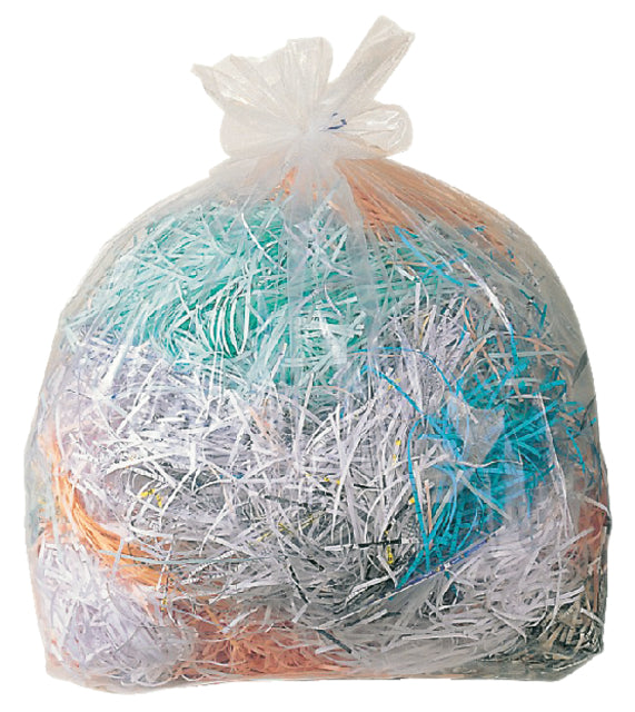 Papiervernietigerzak 168x120cm 135liter 100stuks