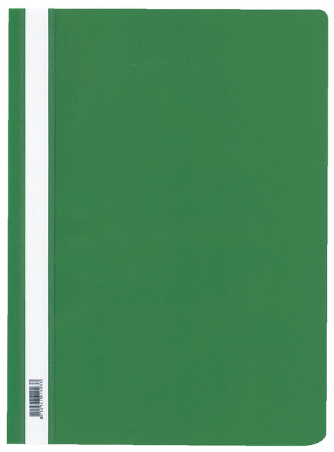 Snelhechter Quantore A4 PP groen (per 10 stuks)