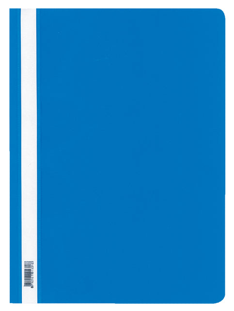 Snelhechter Quantore A4 PP blauw (per 10 stuks)