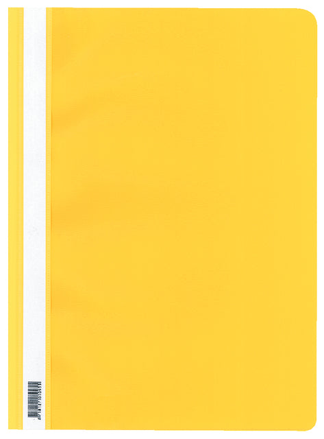 Snelhechter Quantore A4 PP geel (per 10 stuks)
