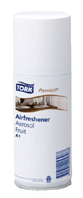 Luchtverfrisser Tork A1 spray met tropische fruitgeur 75ml 236051