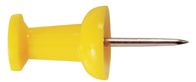 Push pins LPC 40stuks geel