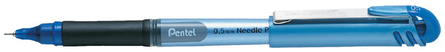 Rollerpen Pentel BLN15 blauw 0.3mm (per 12 stuks)