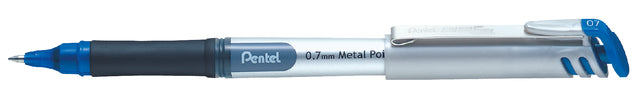 Rollerpen Pentel BL17 blauw 0.4mm (per 12 stuks)