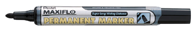 Viltstift Pentel NLF50 maxiflo rond zwart 1.5-3mm (per 12 stuks)