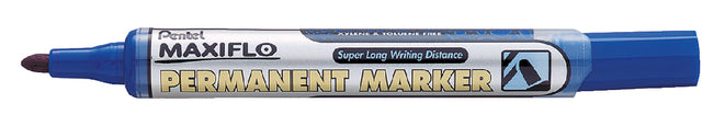 Viltstift Pentel NLF50 maxiflo rond blauw 1.5-3mm (per 12 stuks)