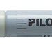 Fineliner PILOT Super wit extra fijn 0.5mm (per 12 stuks)