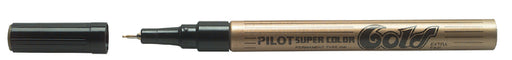 Fineliner PILOT Super goud extra fijn 0.5mm