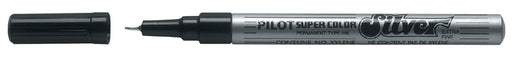 Fineliner PILOT Super zilver extra fijn 0.5mm