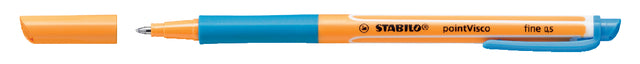 Rollerpen STABILO PointVisco 1099/51 azuurblauw