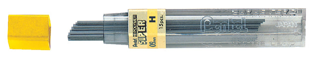 Potloodstift Pentel 0.9mm zwart per koker H