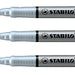 Fineliner STABILO Sensor 189/46 zwart (per 10 stuks)