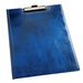Klembordmap Durable 2355 met kopklem en insteek blauw