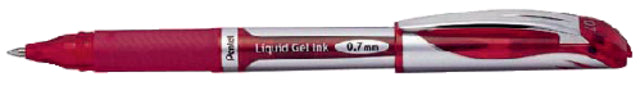 Rollerpen Pentel energel BL57 rood 0.4mm (per 12 stuks)