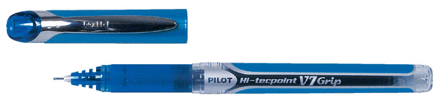 Rollerpen PILOT Hi-Tecpoint grip V7 0.4mm blauw (per 12 stuks)