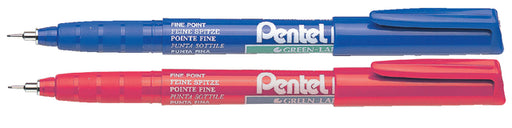 Fineliner Pentel NMF50 rood 0.4mm (per 12 stuks)
