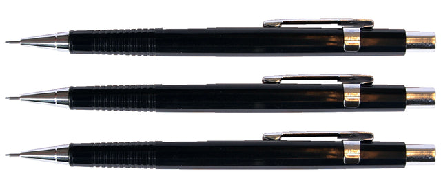 Vulpotlood Quantore 0.5mm zwart (per 12 stuks)