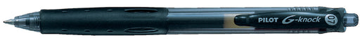Gelschrijver PILOT G-knock Begreen zwart 0.4mm (per 10 stuks)