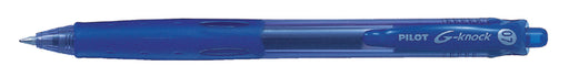 Gelschrijver PILOT G-knock Begreen blauw 0.4mm (per 10 stuks)