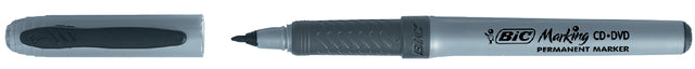 CD marker Bic zwart zeer fijn 0.7mm (per 12 stuks)