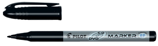 Cd marker PILOT Begreen 0.6mm zwart (per 10 stuks)