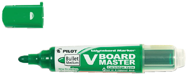 Viltstift PILOT Begreen whiteboard rond groen 2.3mm (per 10 stuks)