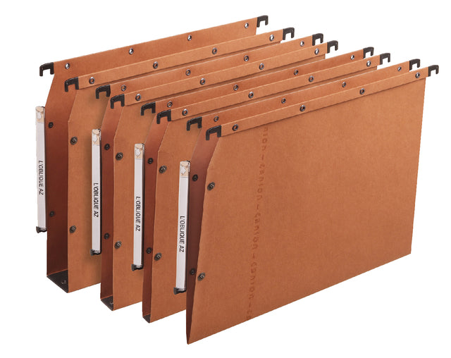 Hangmap Elba AVZ Ultimate folio U-bodem 50mm oranje (per 25 stuks)