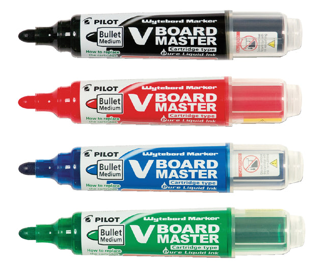 Viltstift PILOT Begreen whiteboard rond groen 2.3mm (per 10 stuks)