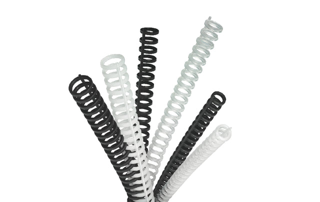 Bindrug GBC Click 34R 8mm wit 50stuks