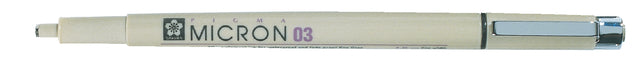 Fineliner Sakura pigma micron zwart 0.35mm (per 12 stuks)