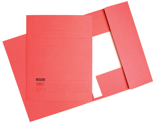 Dossiermap Quantore A4 320gr rood (per 10 stuks)