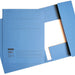 Dossiermap Quantore folio 320gr blauw (per 10 stuks)