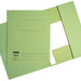 Dossiermap Quantore A4 320gr groen (per 10 stuks)