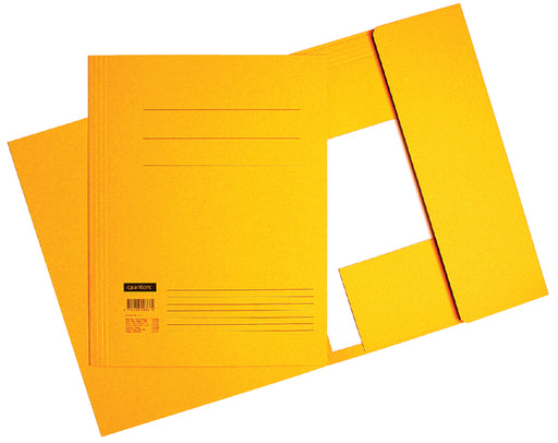 Dossiermap Quantore A4 320gr geel (per 10 stuks)