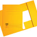 Dossiermap Quantore Folio 320gr geel (per 10 stuks)