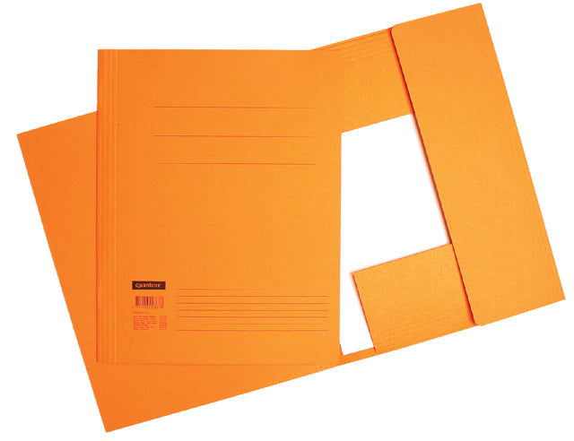 Dossiermap Quantore A4 320gr oranje (per 10 stuks)