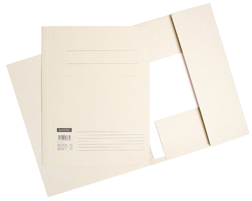 Dossiermap Quantore folio 320gr grijs (per 10 stuks)