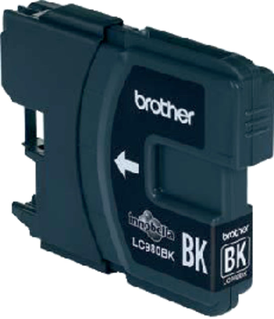 Inktcartridge Brother LC-980BK zwart