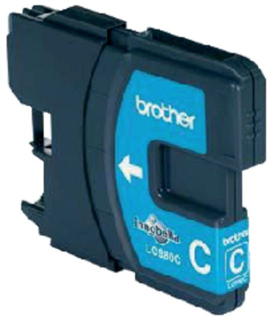 Inktcartridge Brother LC-980C blauw