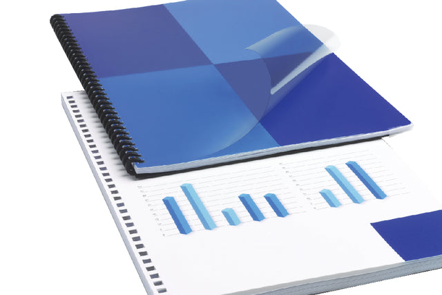 Bindrug GBC Click 34R 8mm wit 50stuks