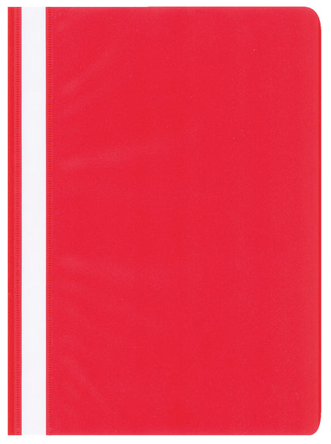 Snelhechter Kangaro A4 PP rood (per 5 stuks)