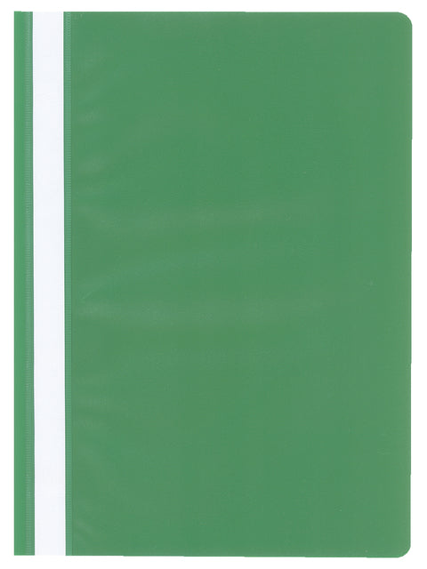 Snelhechter Kangaro A4 PP groen (per 5 stuks)