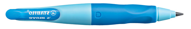 Vulpotlood STABILO Easyergo 3.15mm links blauw/donkerblauw blister