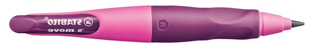 Vulpotlood STABILO Easyergo 3.15mm linkshandig roze/lila blister