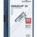 Klemmap Durable Duraclip A4 3mm 30 vellen blauw