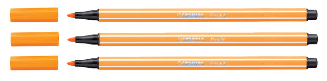 Viltstift STABILO Pen 68/54 oranje