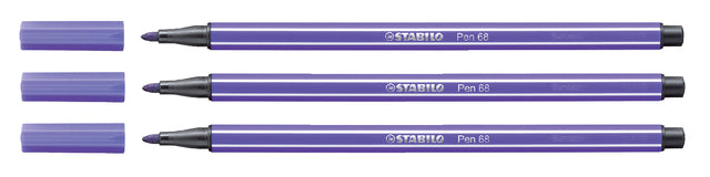 Viltstift STABILO Pen 68/55 paars