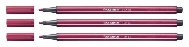 Viltstift STABILO Pen 68/19 heide paars