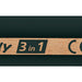 Kleurpotloden STABILO Woody 880/750 zwart (per 5 stuks)